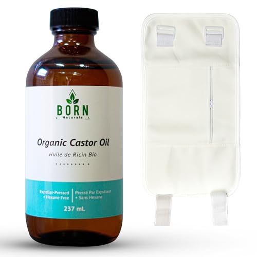 Castor Oil Pack - Image 1