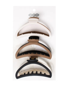 Claw Clips - Latte Foam - Image 1