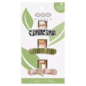 Claw Clips - Nature Chic - Image 1