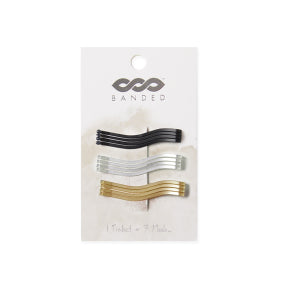 Barrettes -Poets Walk Faux Leather - Image 2