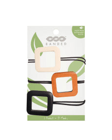 Wooden Grove Hair Ties - Image 1