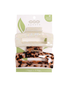 Wooded Path Lg Claw Clips - Image 2