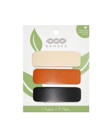 Beech Wood French Barrettes - Image 2