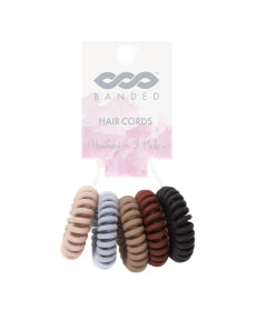 Mini Hair Cords - Fossil Matte - Image 1
