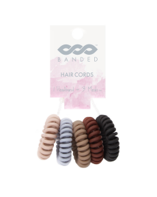 Mini Hair Cords - Fossil Matte - Image 3