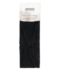 Headwrap - Black Twist - Image 2