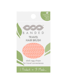 Beech Wood Travel Brush - Image 1