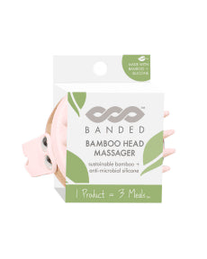 Bamboo Head Massager - Image 1