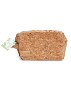 Natural Cork Toiletry Bag - Image 1