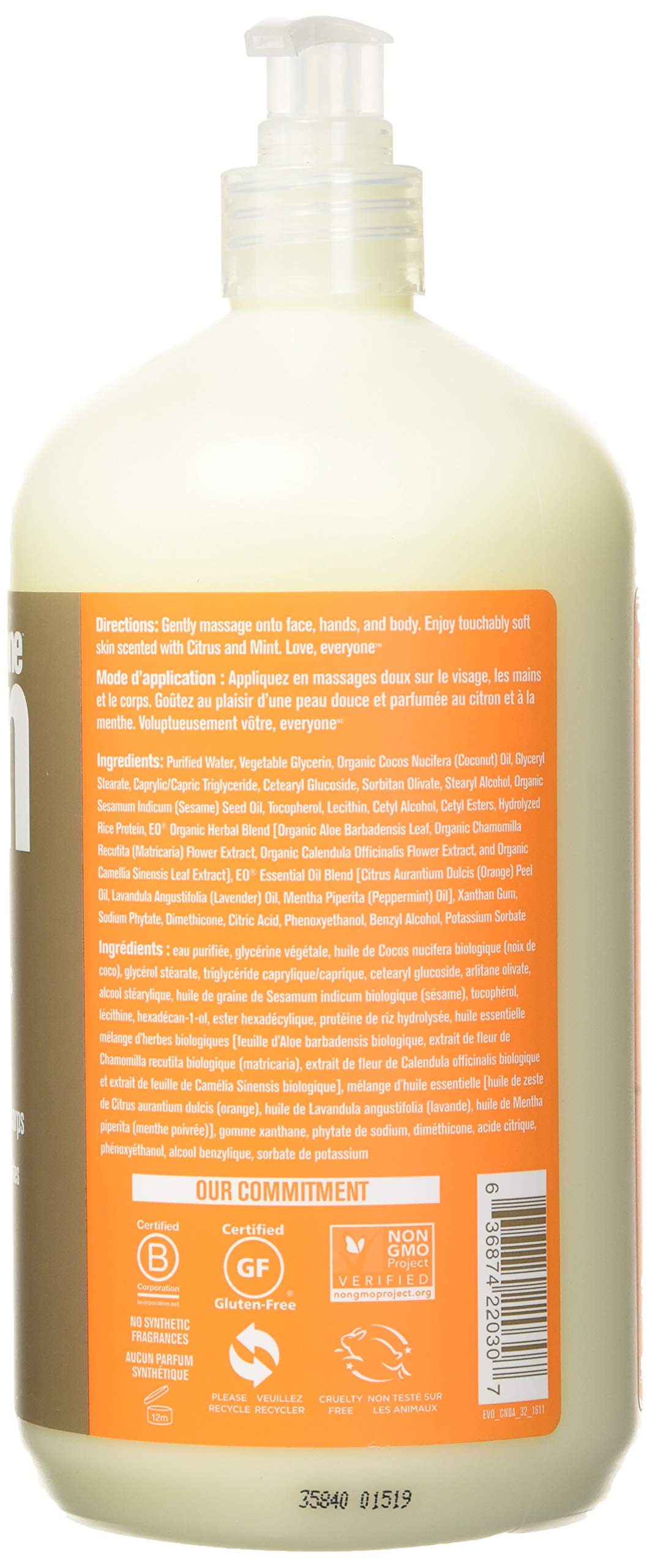 Lotion - Citrus + Mint - Image 4