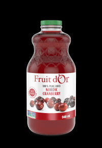 Fruit d'Or Pure Cranberry Juice - Image 4
