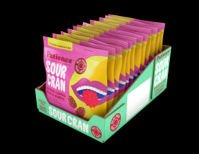 SourCran Sour Raspberry - Image 1
