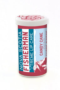 NS Fisherman Candy Cane Lip Balm - Image 1