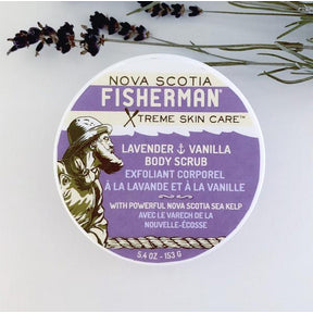 Lavender & Vanilla Body Scrub - Image 4