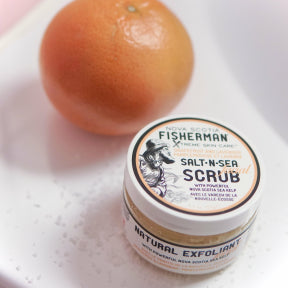 Grapefruit & Lavender Facial Scrub - Image 1