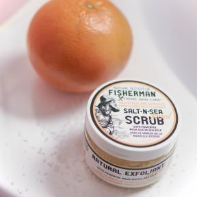 Grapefruit & Lavender Facial Scrub - Image 4