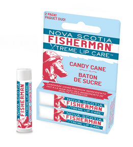 Candy Cane Lip Balm Dbl Clipstrip - Image 1