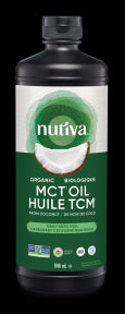 Organic Liquid MCT Coconut Oil - Image 1