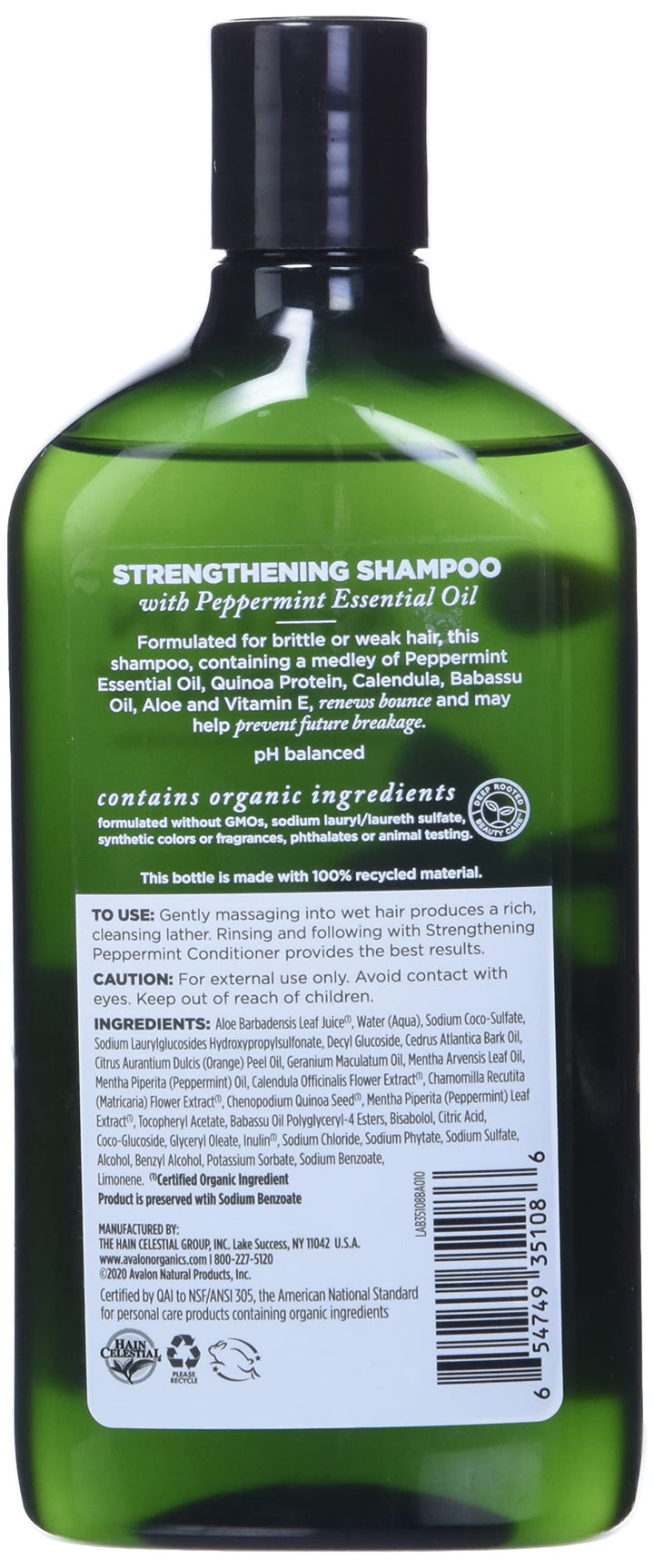 Peppermint Shampoo - Image 4