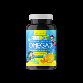 High EPA Kids Gummies Orange - Image 2