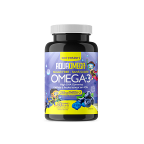 High DHA Kids Gummies Blueberry - Image 1