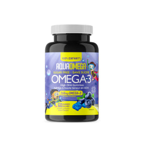 High DHA Kids Gummies Blueberry - Image 2