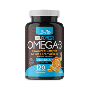 High EPA Chewable Softgels Orange - Image 1