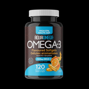 High EPA Chewable Softgels Orange - Image 4