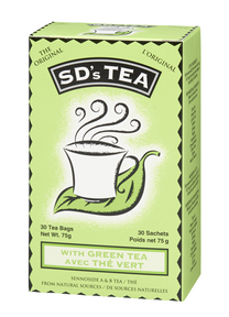 SD's Tea With Green Tea - Image 2