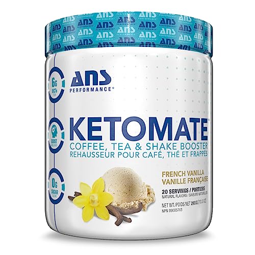 KETOMATE Creamer - French Vanilla - Image 1