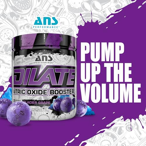 DILATE Nitric Oxide - Glacier Grape - Image 5