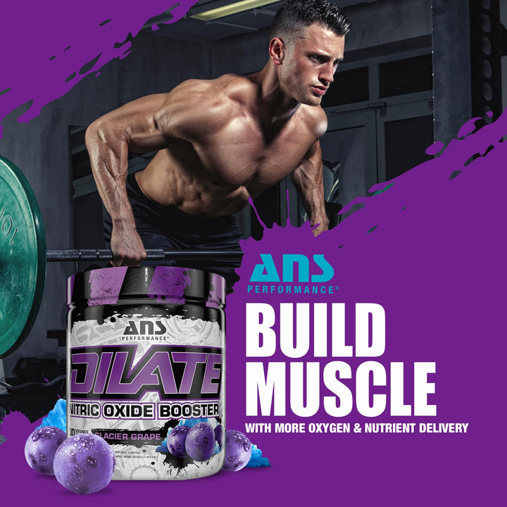 DILATE Nitric Oxide - Glacier Grape - Image 7