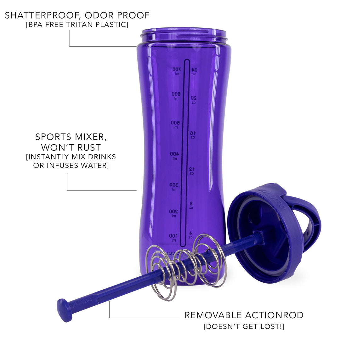 LUMA Shaker, 28oz, Violet - Image 4