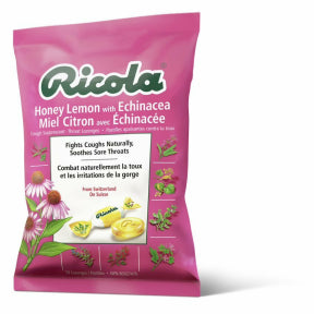 Honey Lemon W Echinacea Lozenges - Image 1