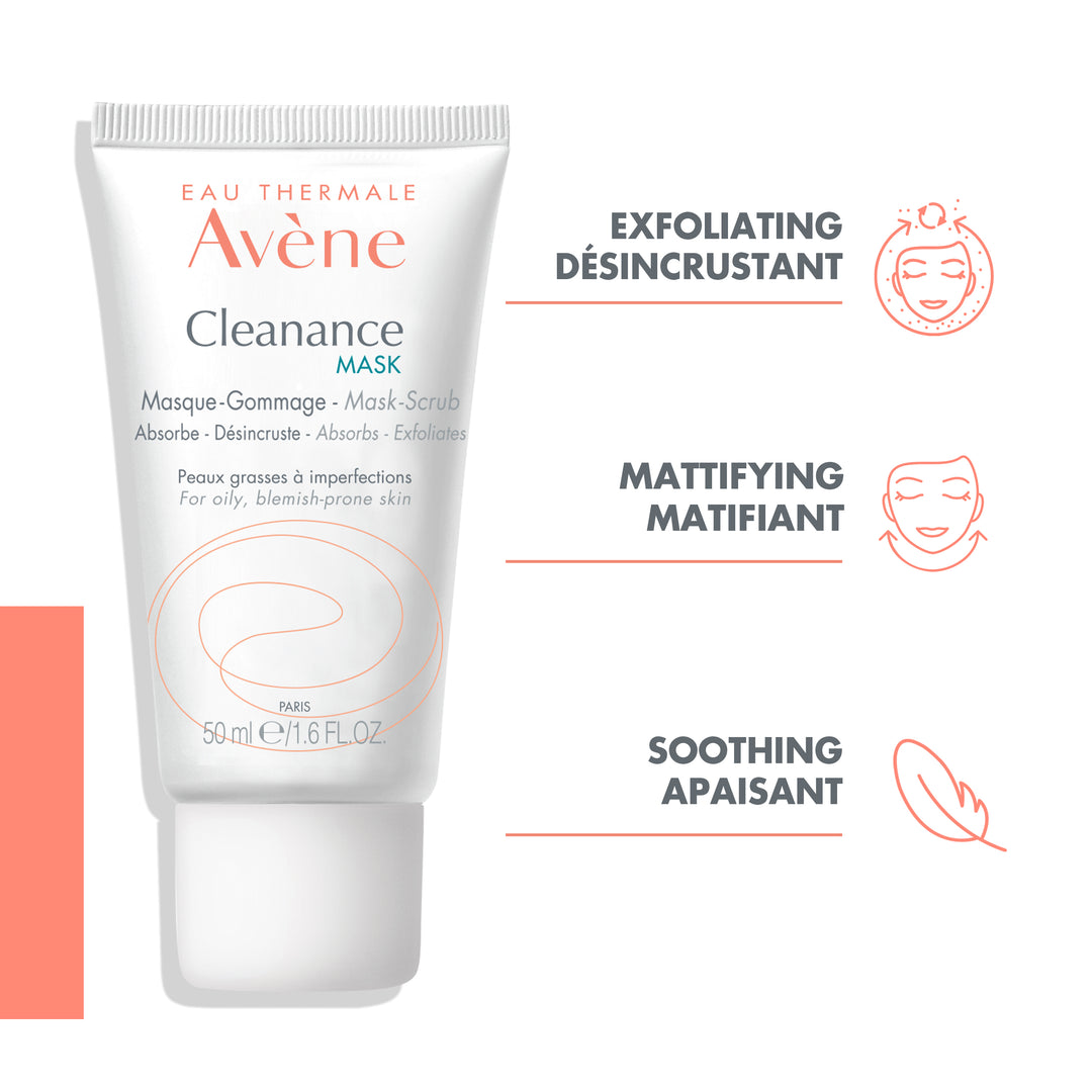 Avene Cleanance Mask Mask-Scrub, 50ml