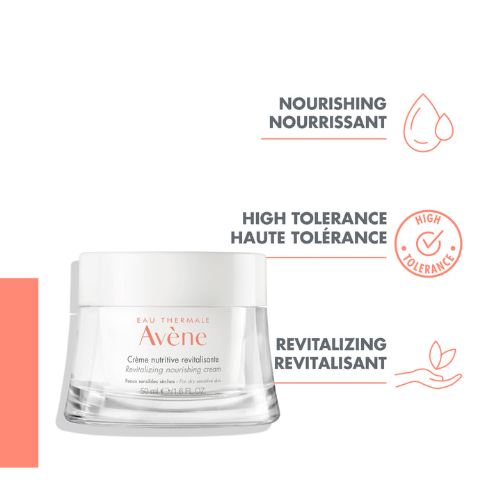 Avene Revitalizing nourishing cream, 50ml