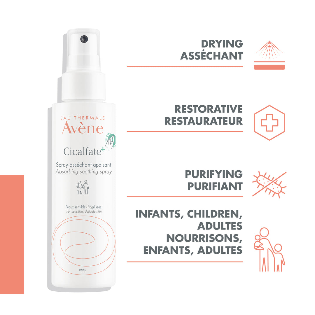 Avene Cicalfate+ Absorbing soothing spray, 100ml