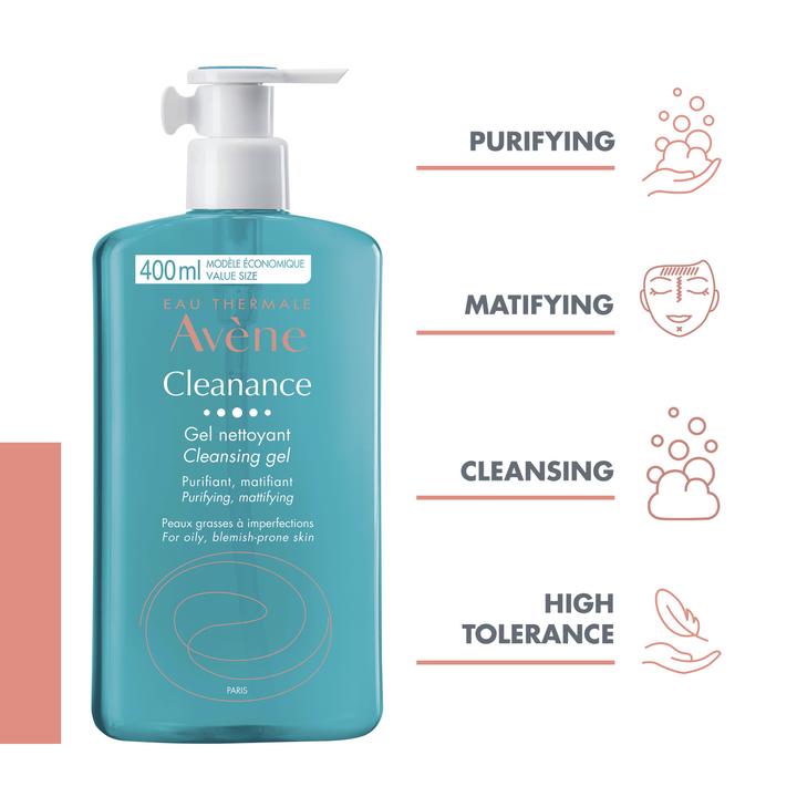 Avene Cleanance Cleansing Gel, 400ml