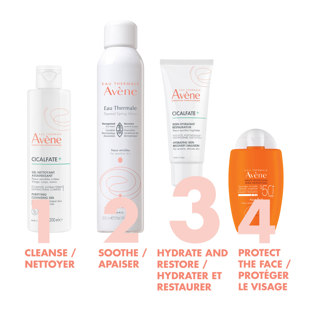 Avene Cicalfate+ Hydrating skin recovery emulsion , 40ml