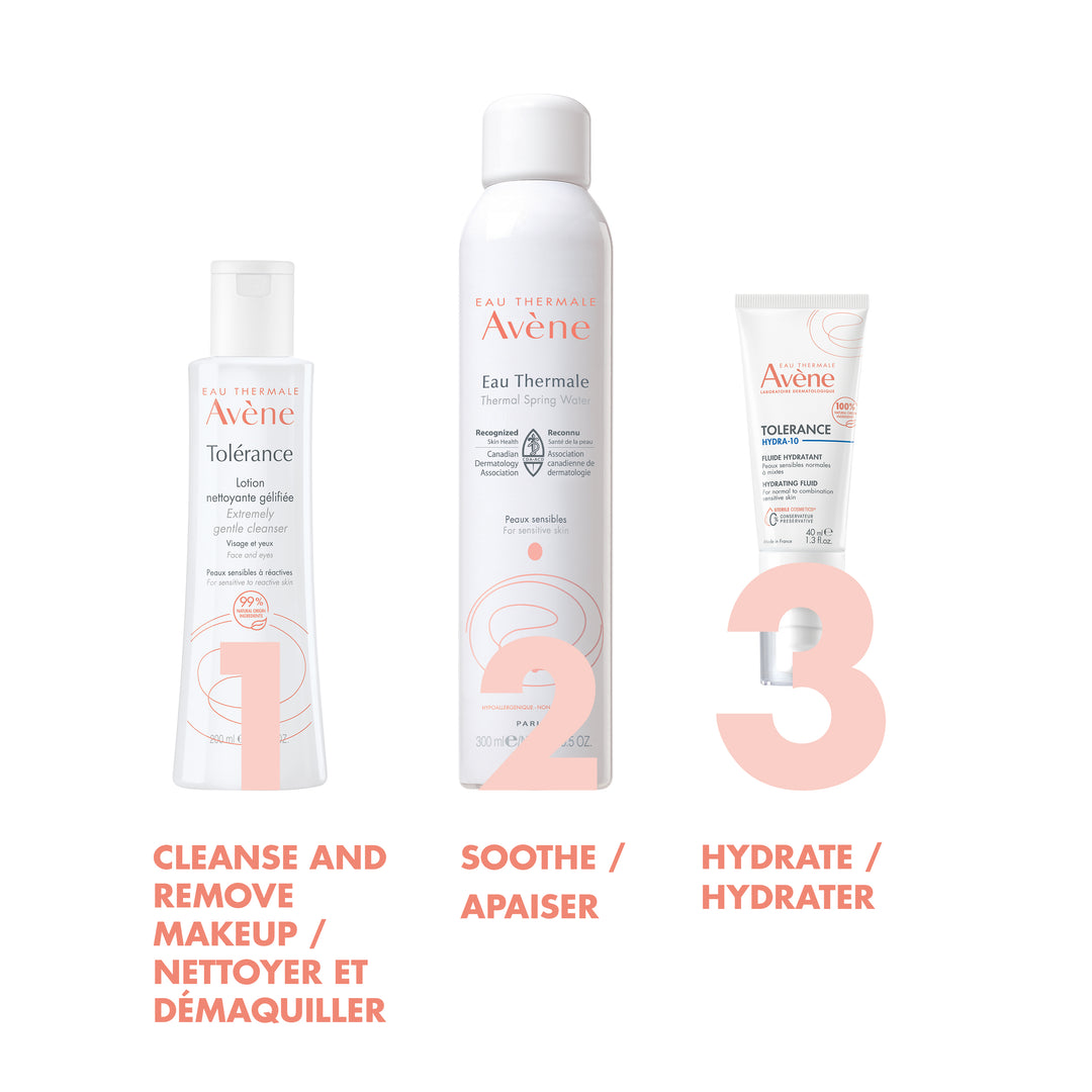 Avene Tolerance Hydra-10 Hydrating fluid, 40ml