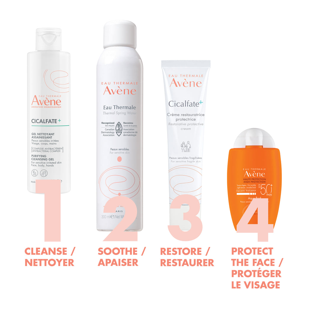 Avene Cicalfate+ Purifying cleansing gel, 200ml