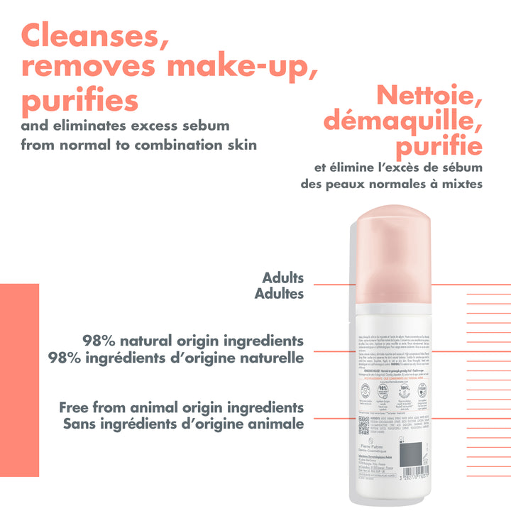 Avene Cleansing foam, 150ml