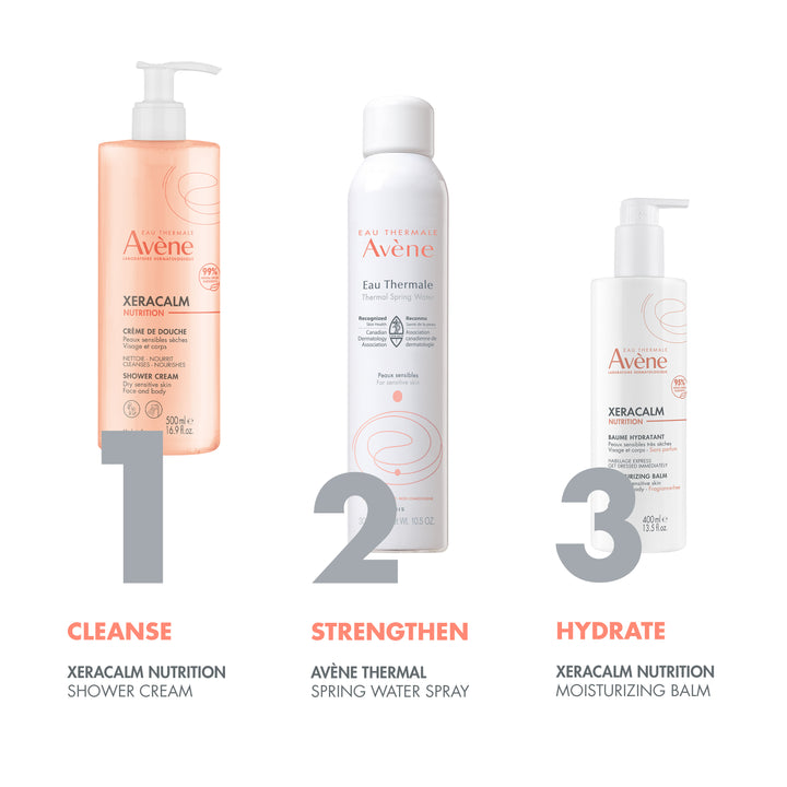 Avene XeraCalm Nutrition Shower cream, 500ml