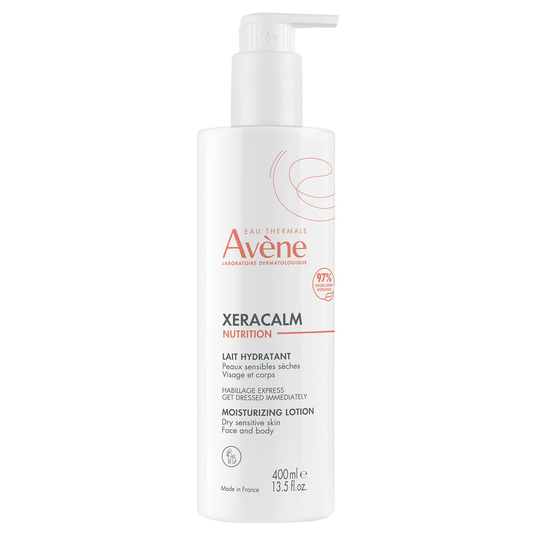 Avene XeraCalm Nutrition Moisturizing Lotion, 400ml