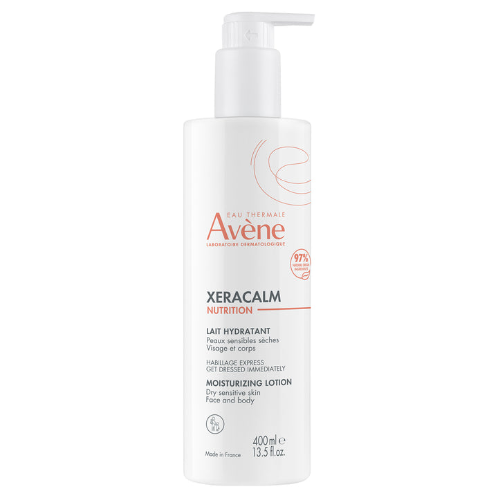 Avene XeraCalm Nutrition Moisturizing Lotion, 400ml