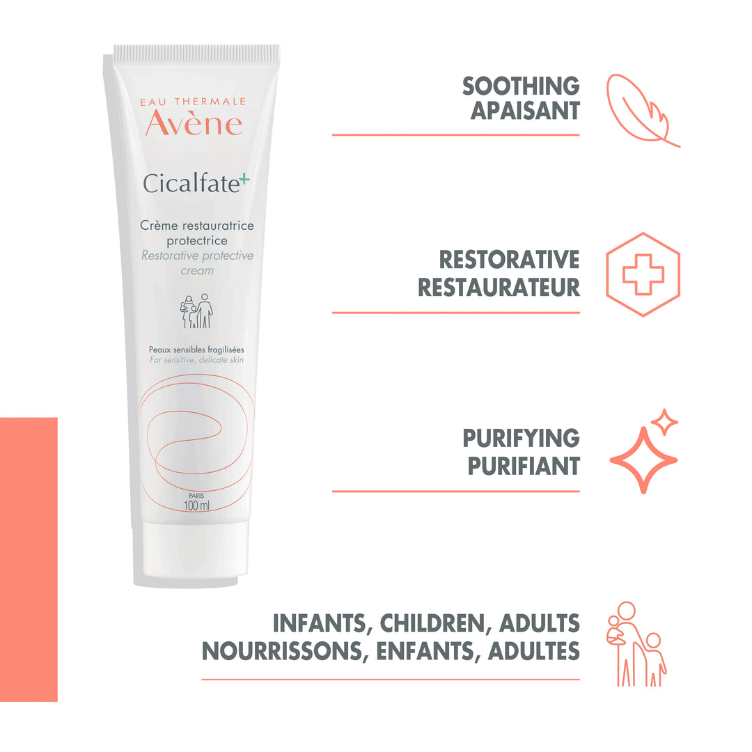 Avene Cicalfate+ Restorative protective cream, 100ml