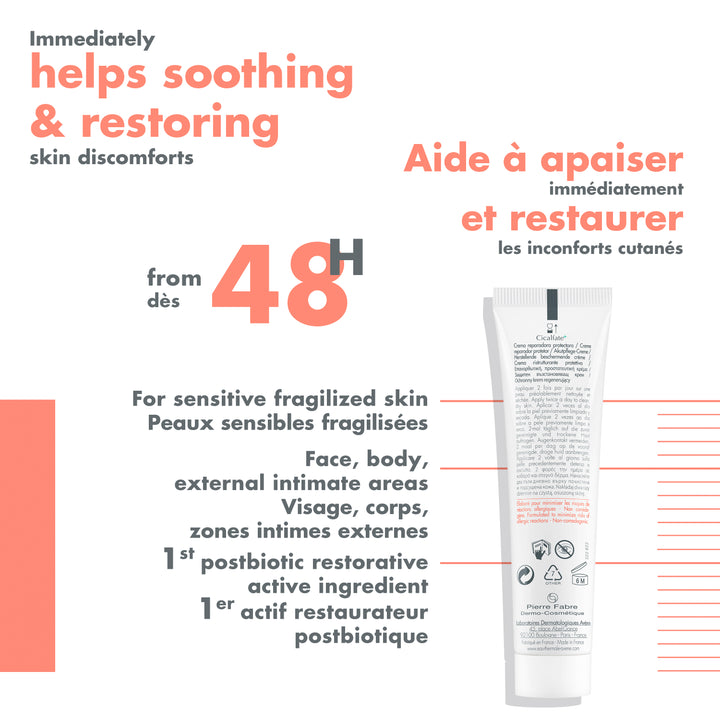 Avene Cicalfate+ Restorative protective cream, 100ml