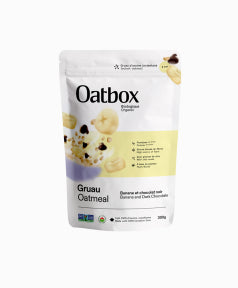Dark Chocolate & Banana Oatmeal - Image 1