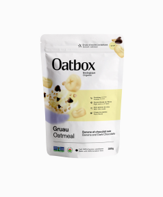 Dark Chocolate & Banana Oatmeal - Image 3