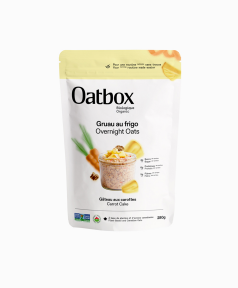Overnight Oats Carrot Cake - Image 1